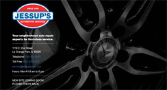 Desktop Screenshot of jessupsauto.com